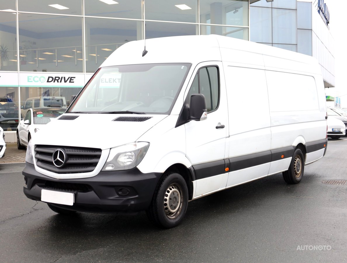 Mercedes-Benz Sprinter, 2016 - pohled č. 3