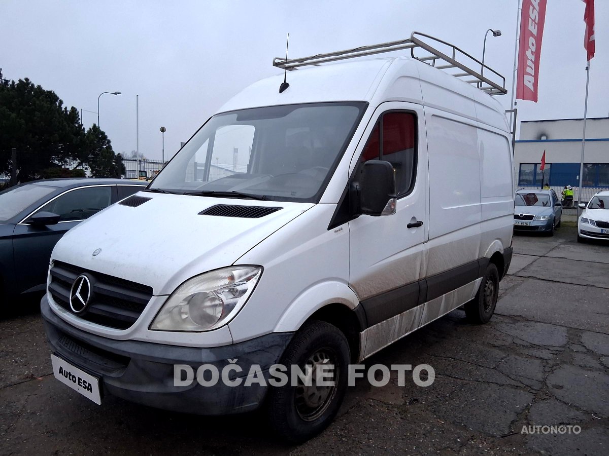 Mercedes-Benz Sprinter, 2010 - pohled č. 1
