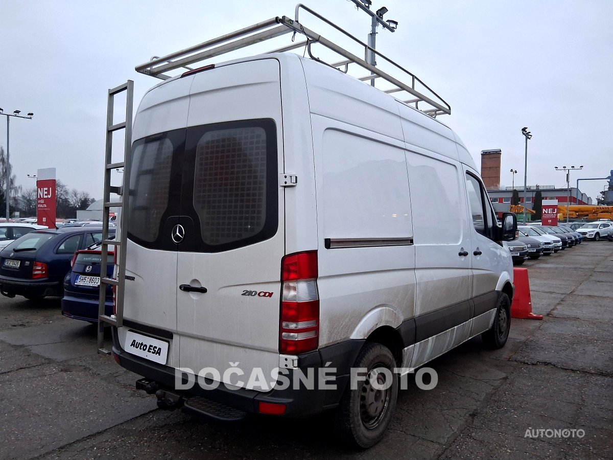 Mercedes-Benz Sprinter, 2010 - pohled č. 2