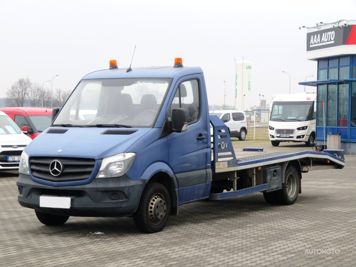 Mercedes-Benz Sprinter, 2015 - pohled č. 3