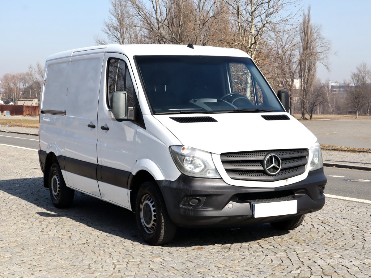 Mercedes-Benz Sprinter, 2016 - celkový pohled
