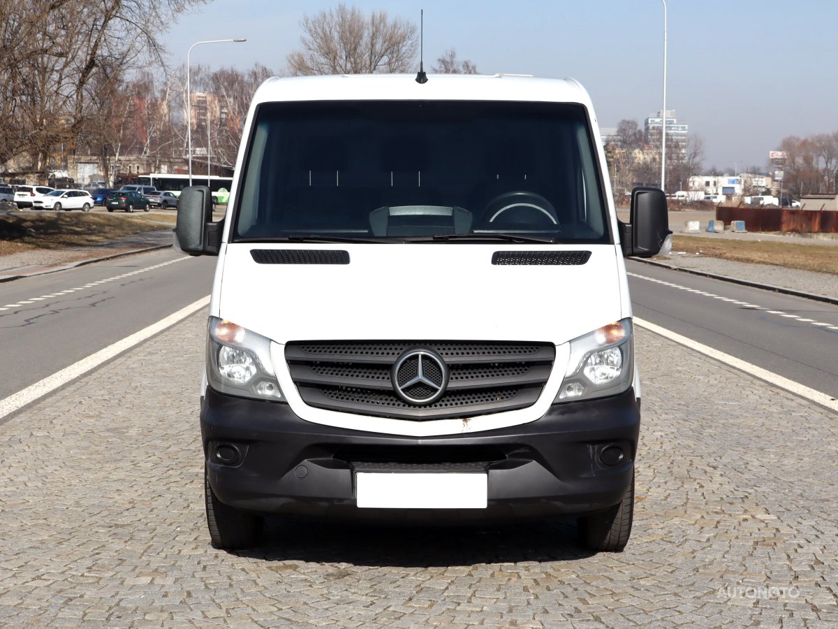 Mercedes-Benz Sprinter, 2016 - pohled č. 2