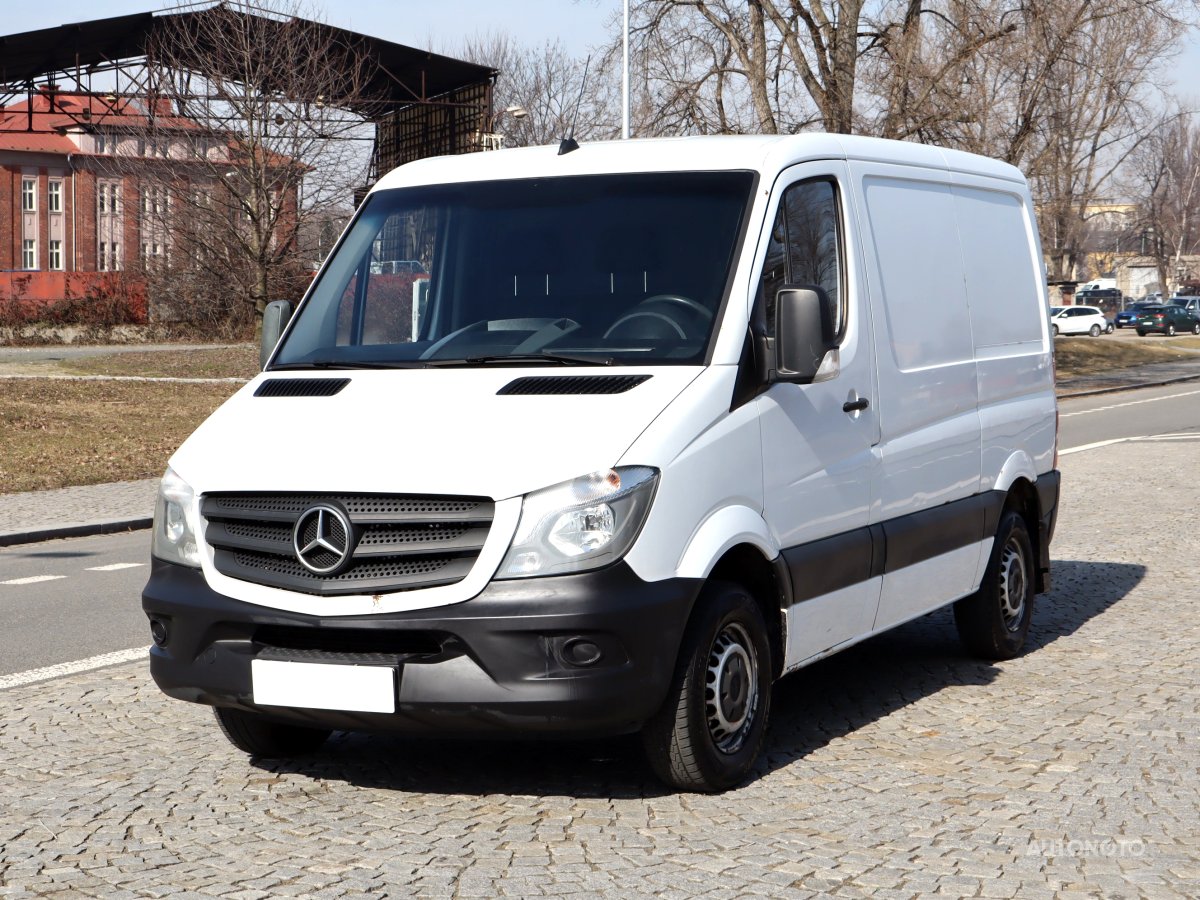Mercedes-Benz Sprinter, 2016 - pohled č. 3