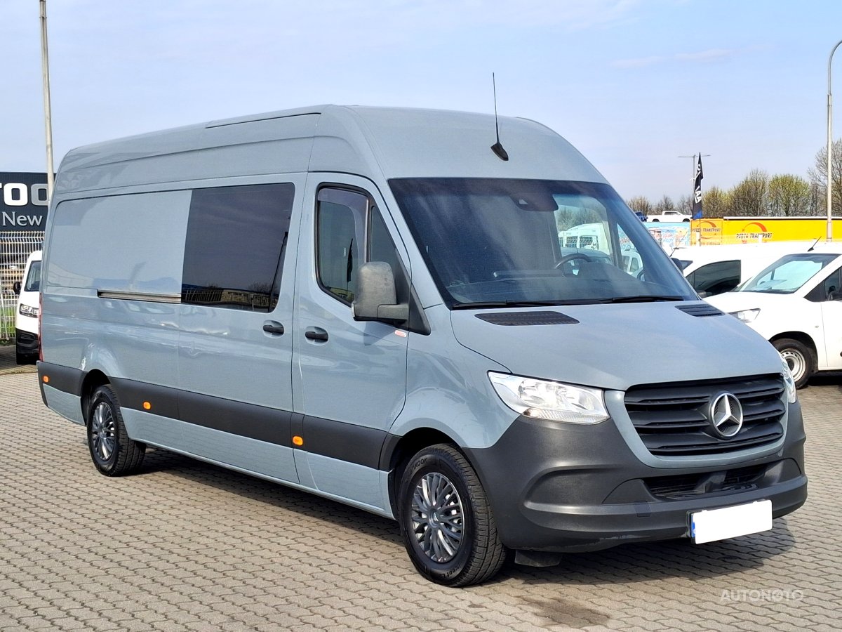 Mercedes-Benz Sprinter, 2018 - celkový pohled