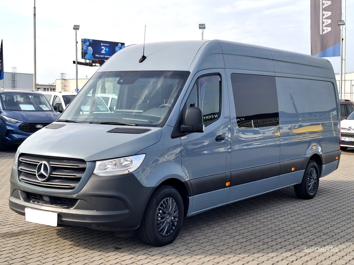 Mercedes-Benz Sprinter, 2018 - pohled č. 3