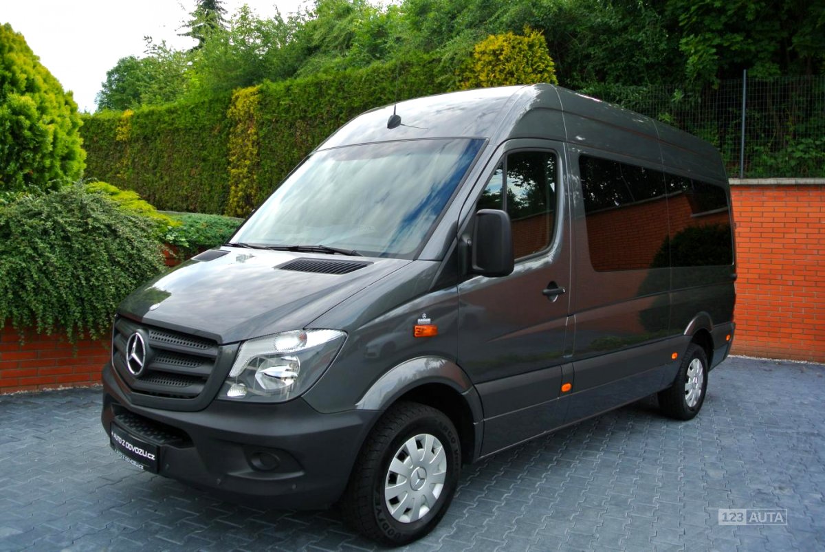 Mercedes-Benz Sprinter, 2015 - celkový pohled