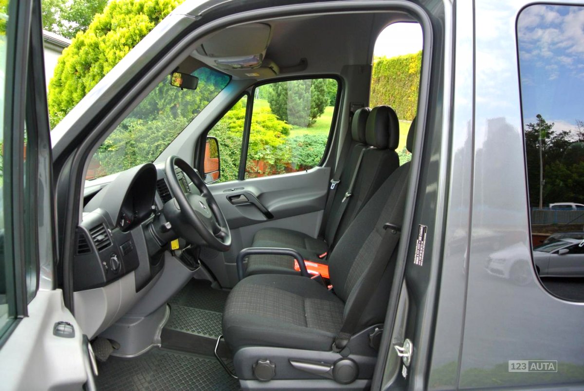 Mercedes-Benz Sprinter, 2015 - pohled č. 10