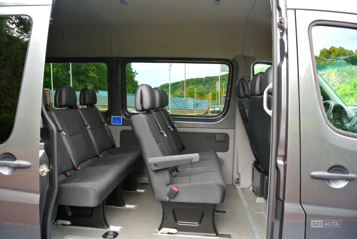 Mercedes-Benz Sprinter, 2015 - pohled č. 11