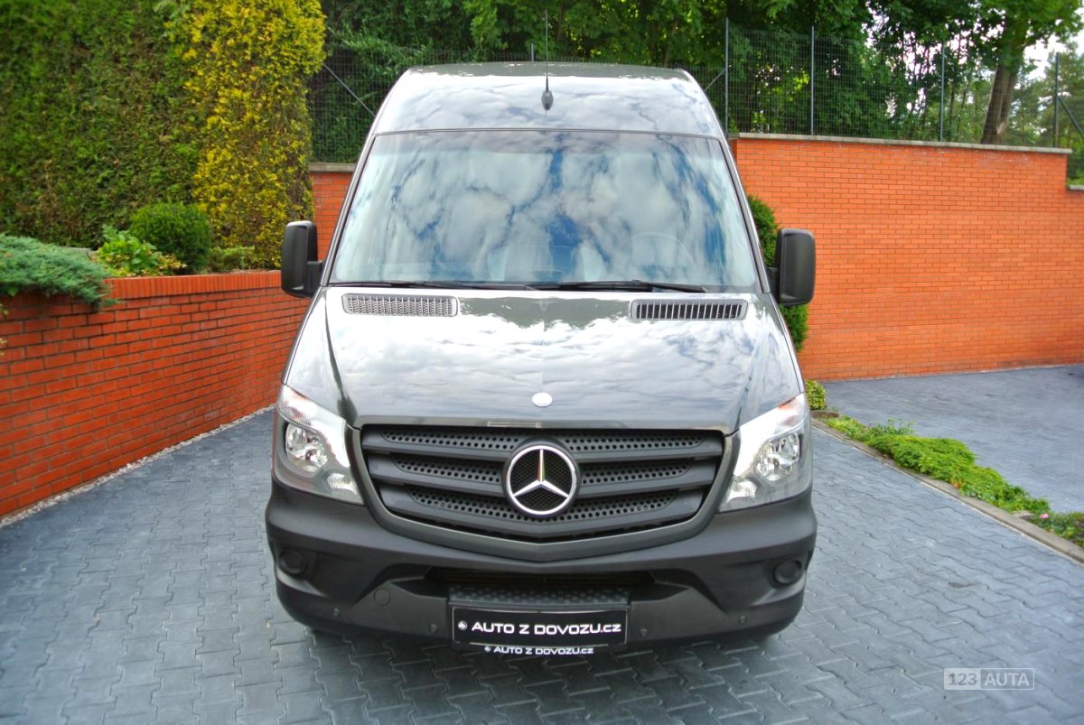 Mercedes-Benz Sprinter, 2015 - pohled č. 2