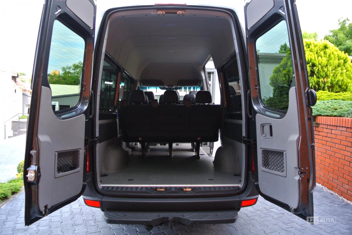 Mercedes-Benz Sprinter, 2015 - pohled č. 22