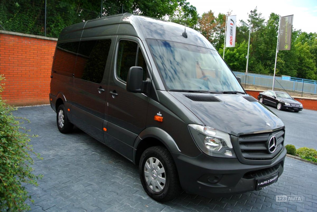 Mercedes-Benz Sprinter, 2015 - pohled č. 3