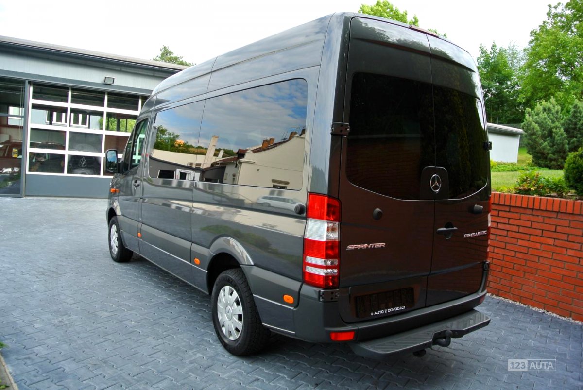 Mercedes-Benz Sprinter, 2015 - pohled č. 4