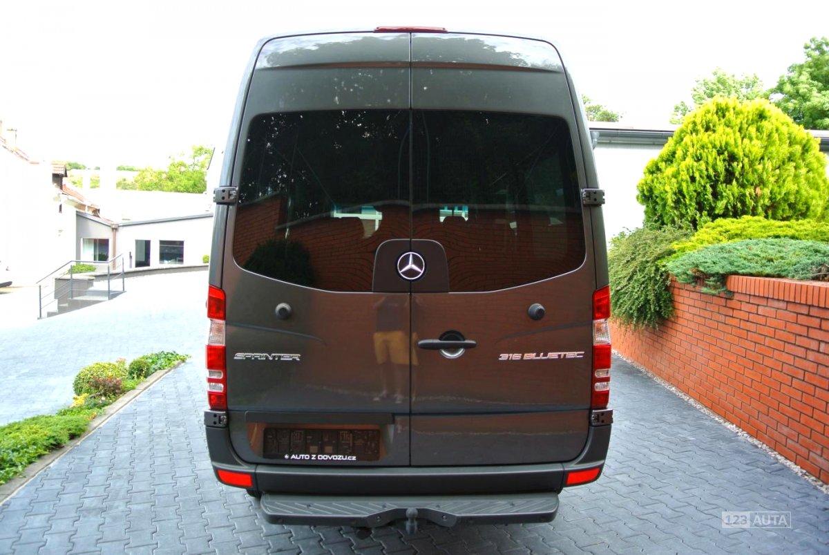 Mercedes-Benz Sprinter, 2015 - pohled č. 5