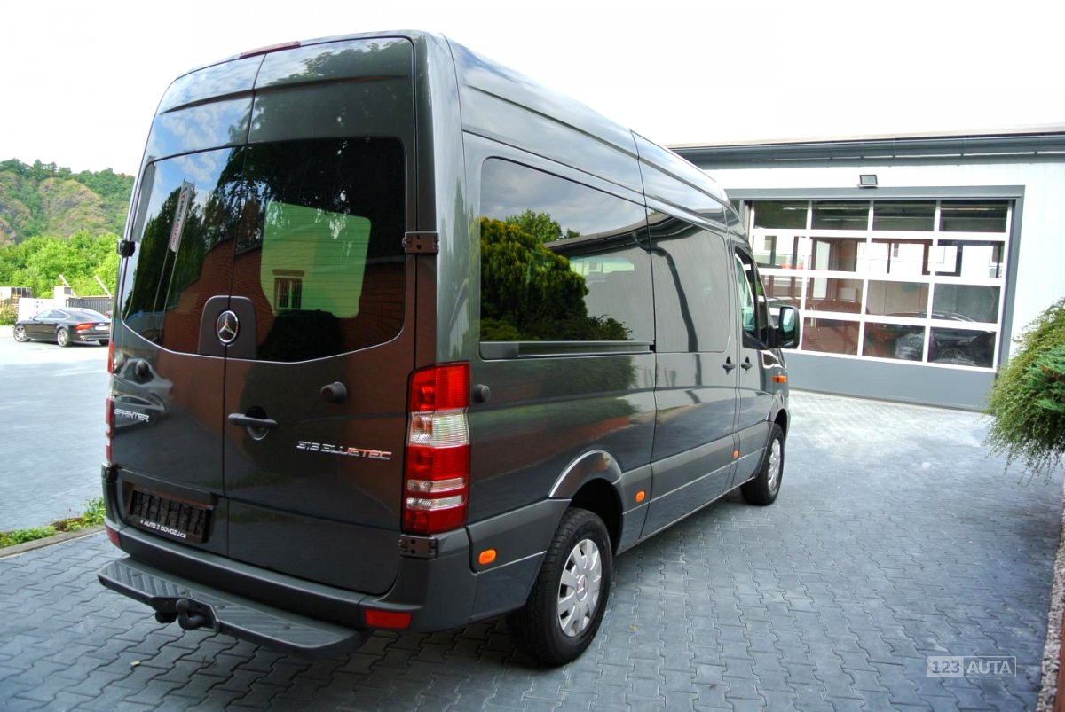 Mercedes-Benz Sprinter, 2015 - pohled č. 6