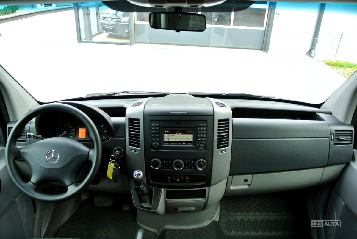 Mercedes-Benz Sprinter, 2015 - pohled č. 9