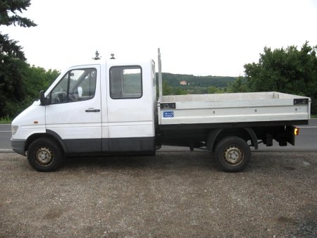 Mercedes-Benz Sprinter, 1999 - pohled č. 2