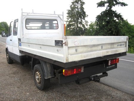 Mercedes-Benz Sprinter, 1999 - pohled č. 3
