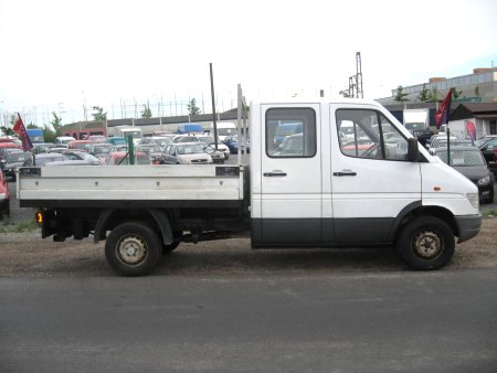 Mercedes-Benz Sprinter, 1999 - pohled č. 6