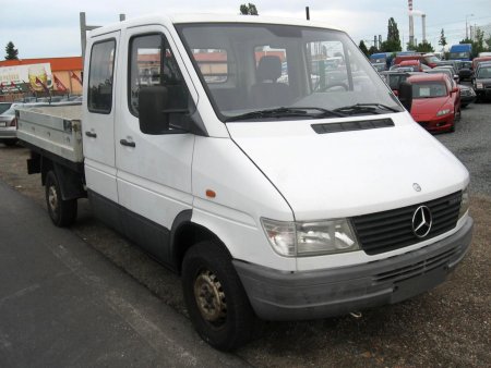 Mercedes-Benz Sprinter, 1999 - pohled č. 7