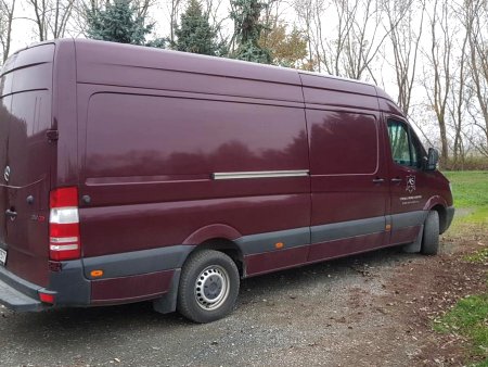 Mercedes-Benz Sprinter, 2009 - pohled č. 3