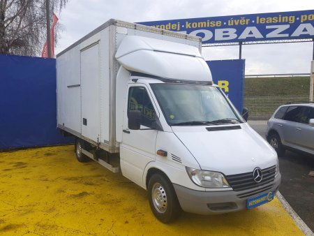 Mercedes-Benz Sprinter, 2002 - pohled č. 3