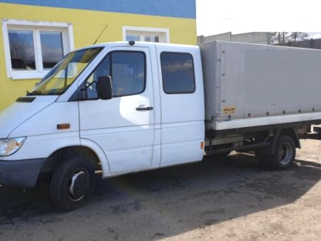 Mercedes-Benz Sprinter, 2004 - pohled č. 2