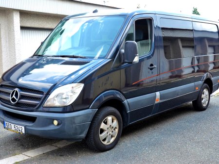 Mercedes-Benz Sprinter, 2008 - pohled č. 2