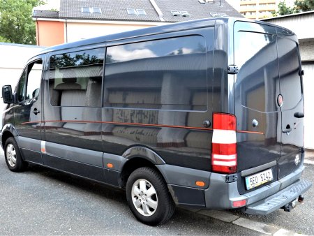 Mercedes-Benz Sprinter, 2008 - pohled č. 3