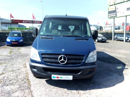 Mercedes-Benz Sprinter, 2008 - pohled č. 2