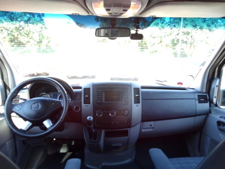 Mercedes-Benz Sprinter, 2017 - pohled č. 3