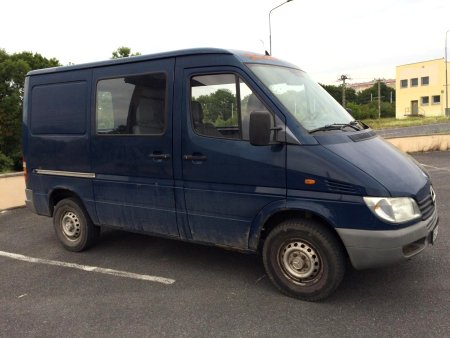 Mercedes-Benz Sprinter, 2000 - pohled č. 2