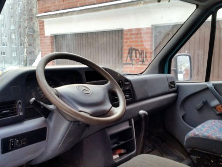 Mercedes-Benz Sprinter, 1998 - pohled č. 11