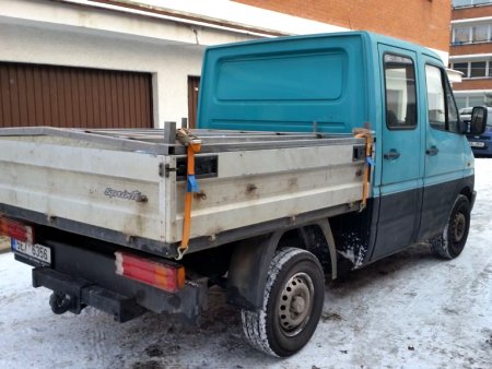 Mercedes-Benz Sprinter, 1998 - pohled č. 2