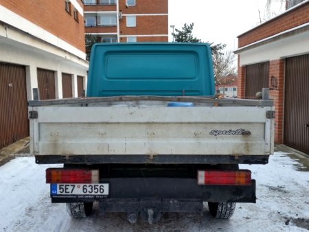 Mercedes-Benz Sprinter, 1998 - pohled č. 3