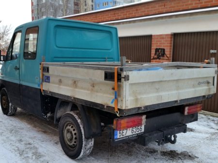 Mercedes-Benz Sprinter, 1998 - pohled č. 4