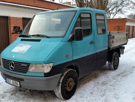 Mercedes-Benz Sprinter, 1998 - pohled č. 5