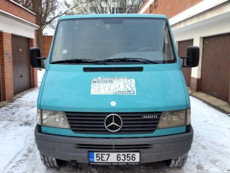 Mercedes-Benz Sprinter, 1998 - pohled č. 6