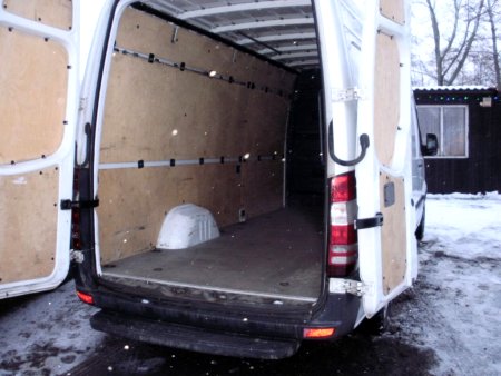 Mercedes-Benz Sprinter, 2011 - pohled č. 10