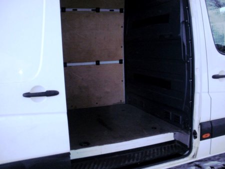 Mercedes-Benz Sprinter, 2011 - pohled č. 7