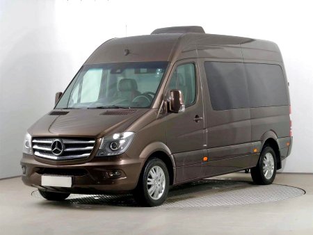Mercedes-Benz Sprinter, 2015 - pohled č. 3