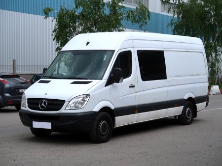 Mercedes-Benz Sprinter, 2007 - pohled č. 3