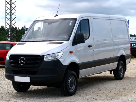 Mercedes-Benz Sprinter, 2020 - pohled č. 3