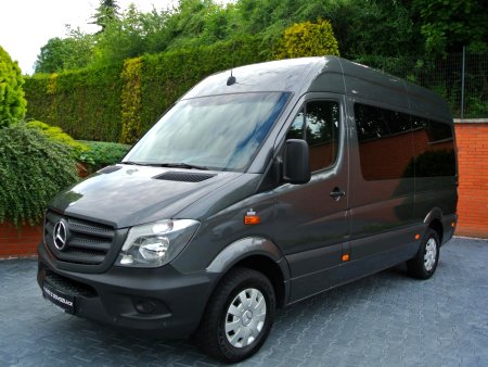 Mercedes-Benz Sprinter, 2015