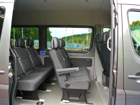 Mercedes-Benz Sprinter, 2015 - pohled č. 11