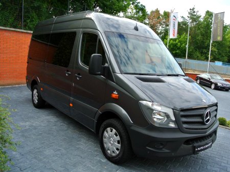 Mercedes-Benz Sprinter, 2015 - pohled č. 3
