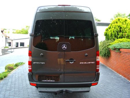 Mercedes-Benz Sprinter, 2015 - pohled č. 5