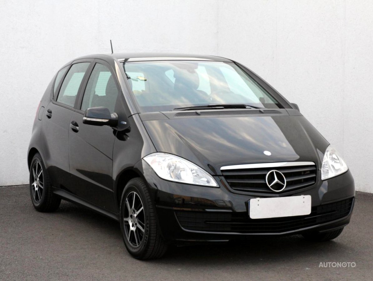 Mercedes-Benz Třída A, 2012 - celkový pohled