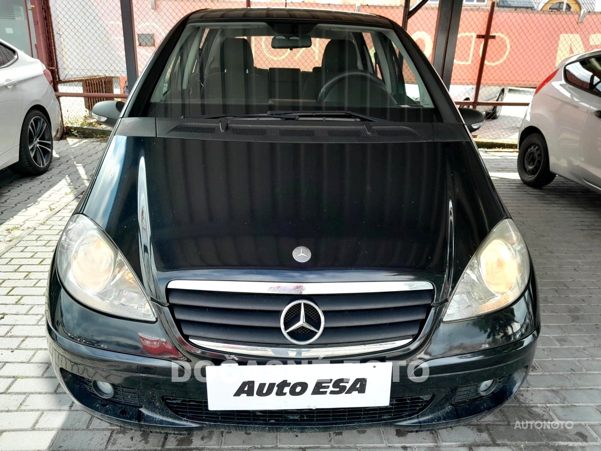 Mercedes-Benz Třída A, 2005 - pohled č. 2