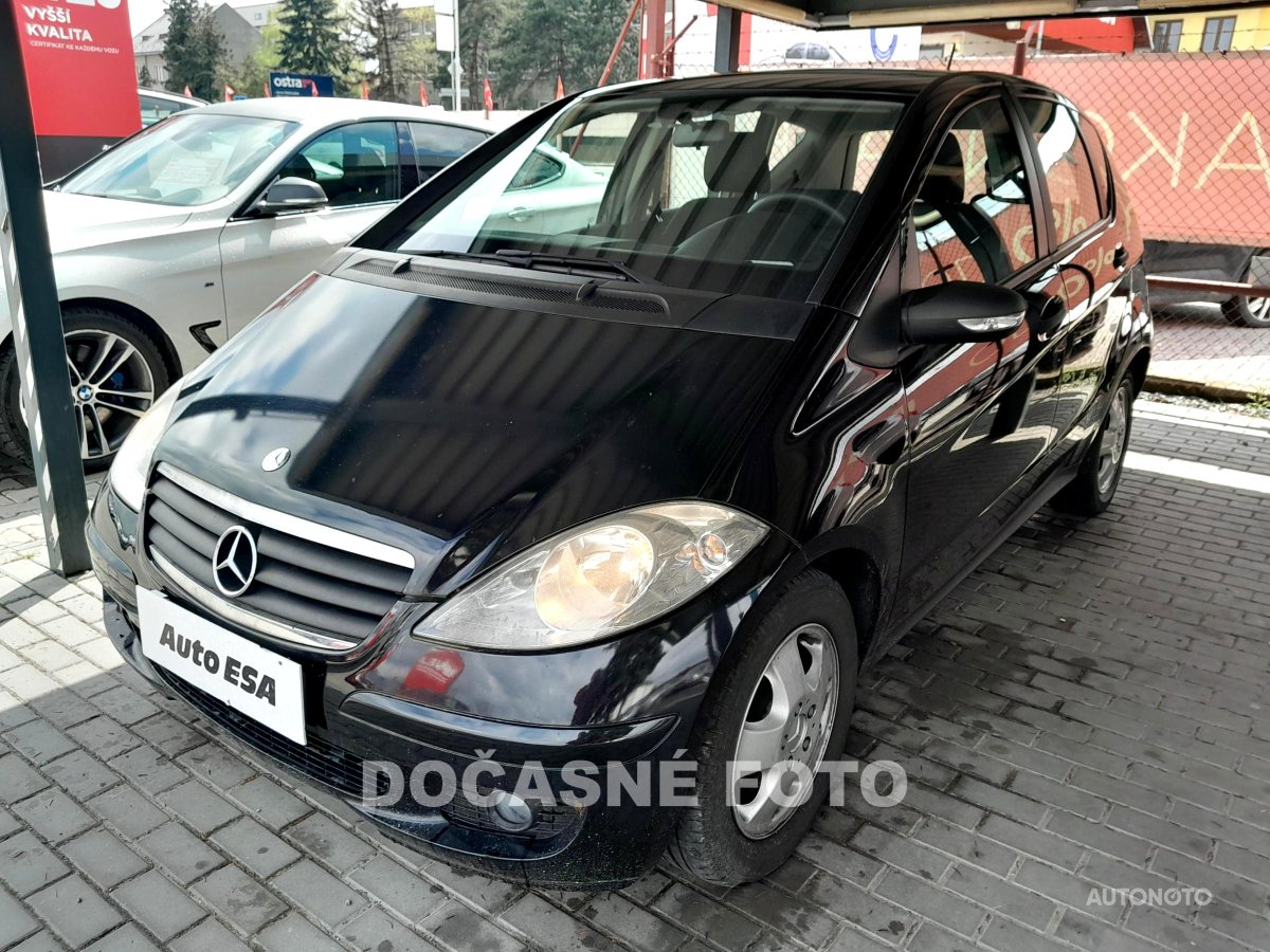 Mercedes-Benz Třída A, 2005 - pohled č. 3