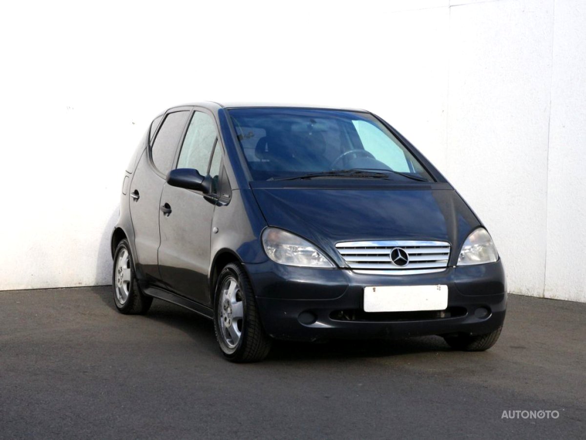 Mercedes-Benz Třída A, 2000 - celkový pohled